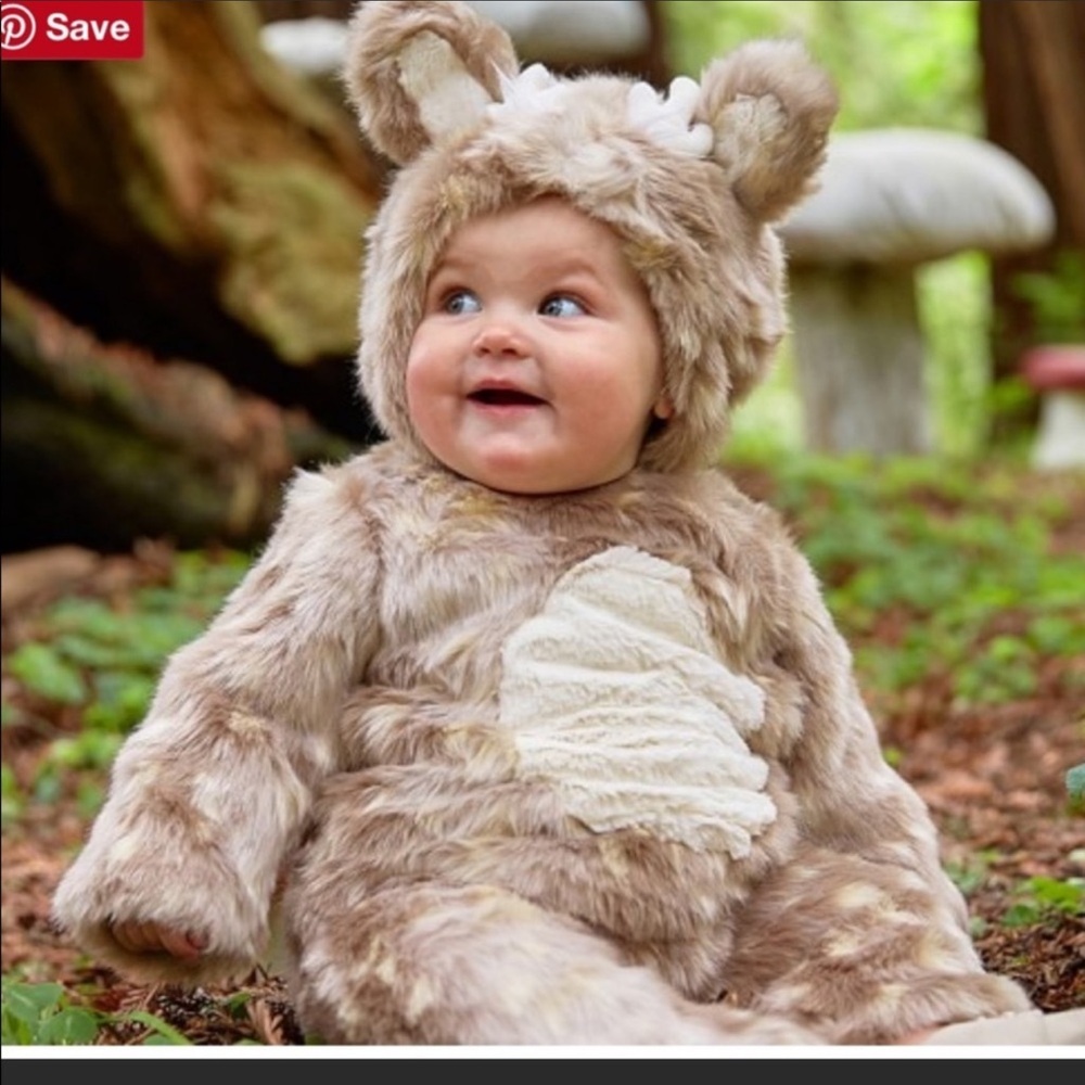 Pottery Barn Baby Deer Costume